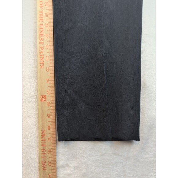 Brooks Brothers Madison Fit Dark Blue Dress Pants Mens 37x32 - Picture 3 of 11